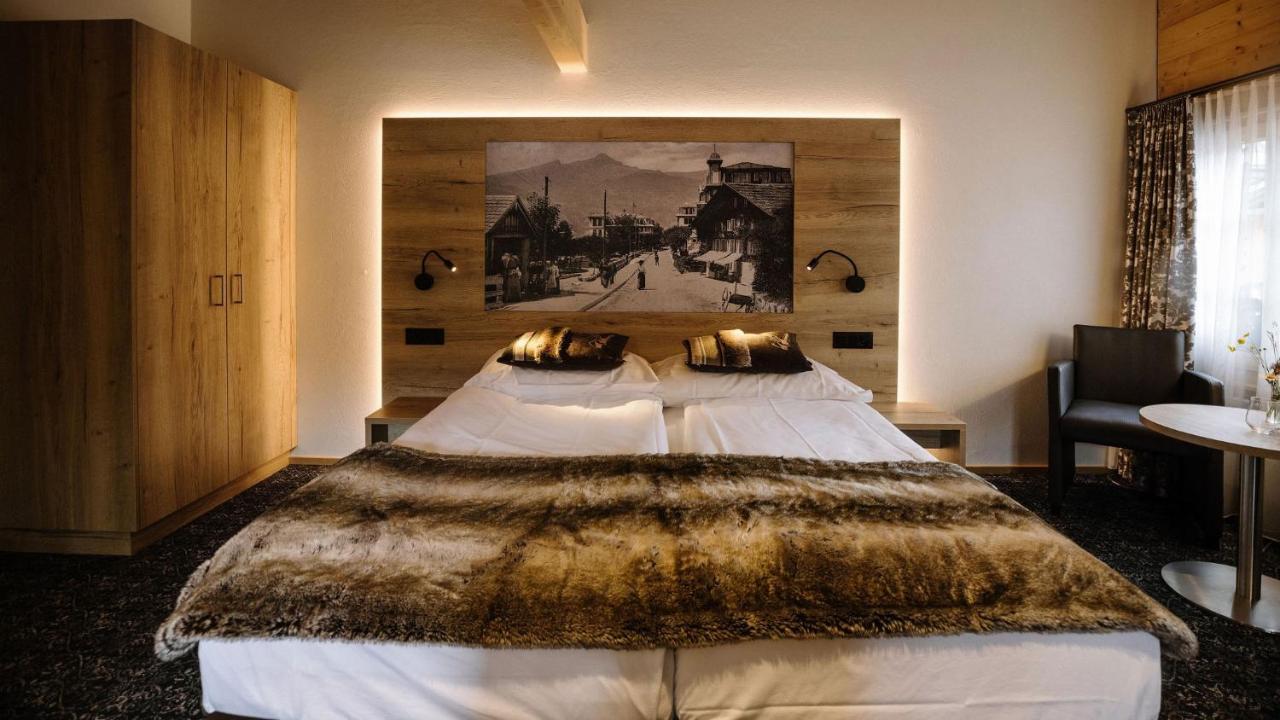 Hotel Pinte Гріндельвальд Екстер'єр фото